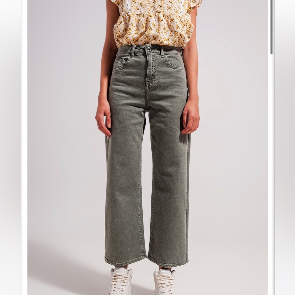 Q2 Wide Legs Jeans